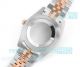 DD Factory Copy Rolex Datejust II Silver Fluted motif Watch Cal.3235 904L Half Rose Gold (5)_th.jpg